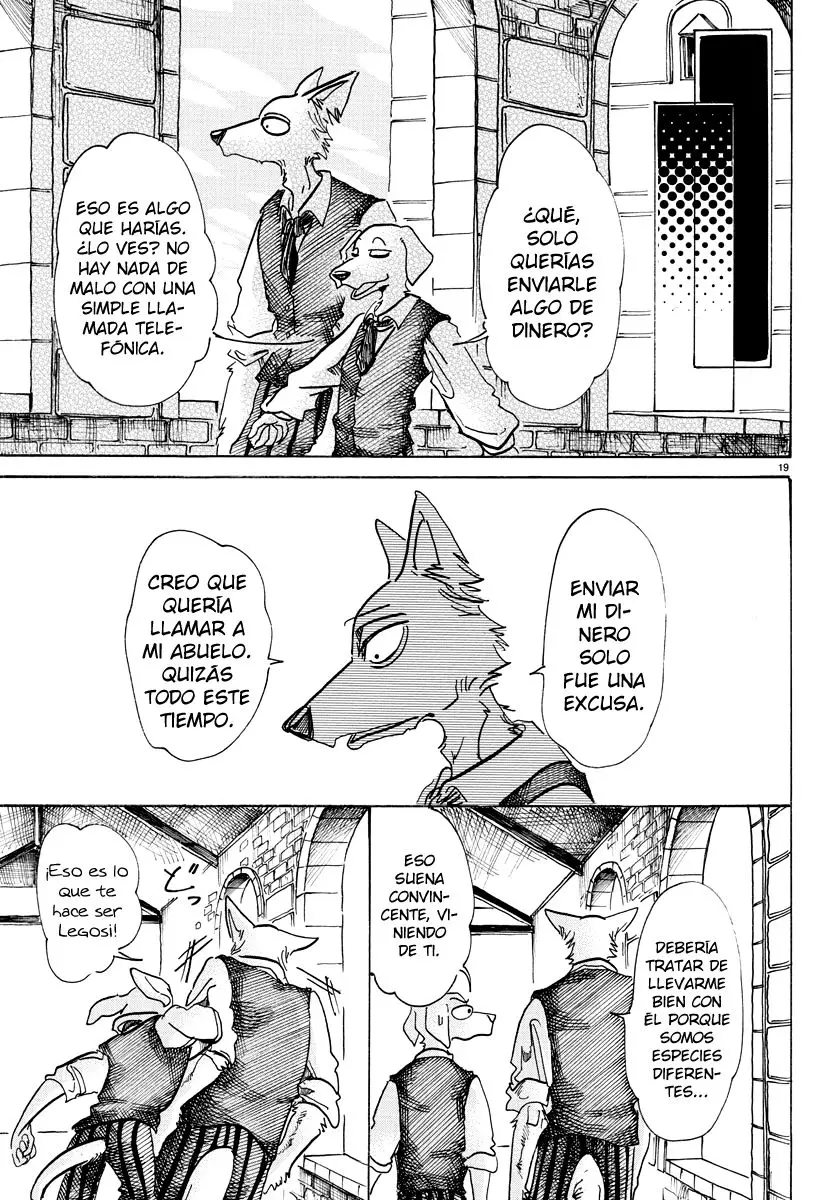 Beastars capítulo 73 página 20