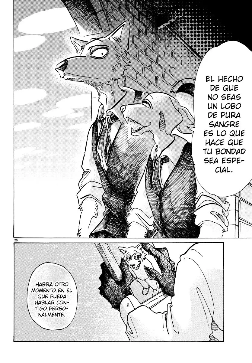 Beastars capítulo 73 página 21
