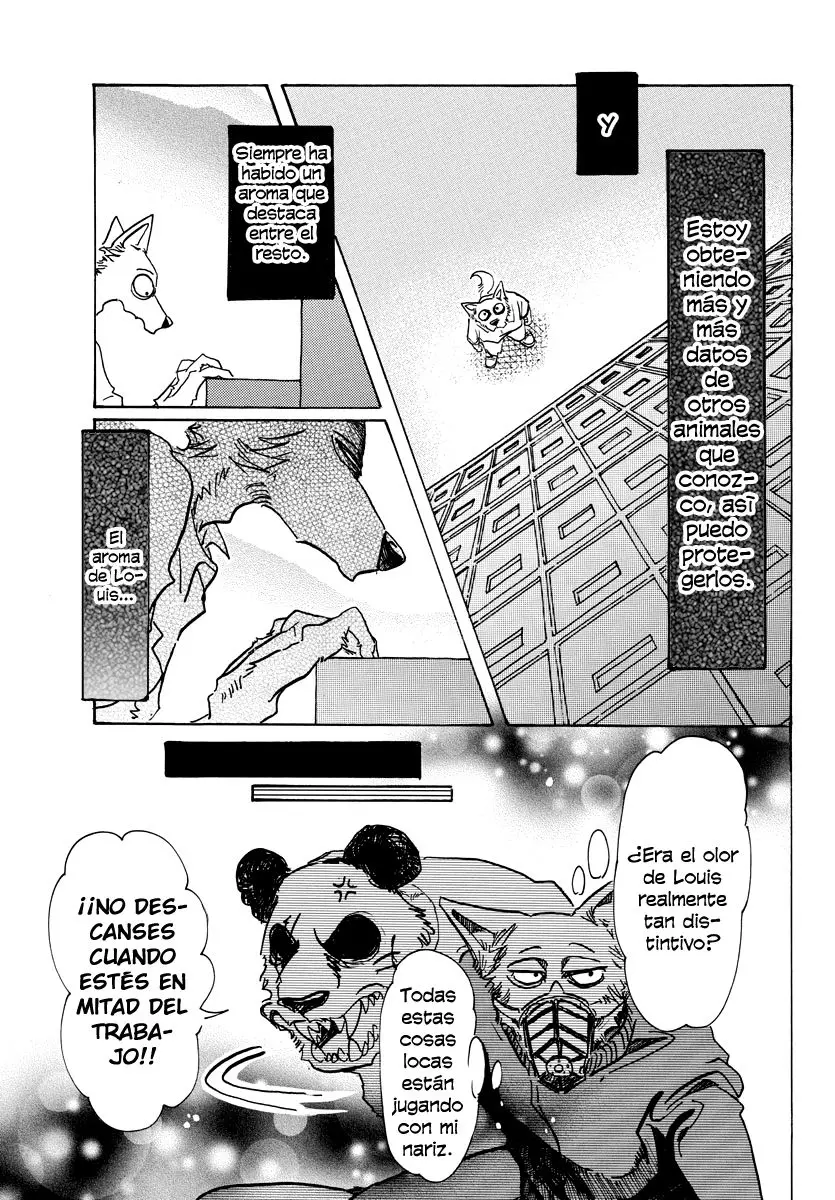 Beastars capítulo 74 página 4
