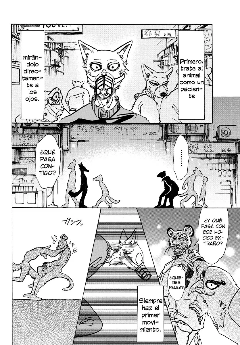 Beastars capítulo 74 página 7