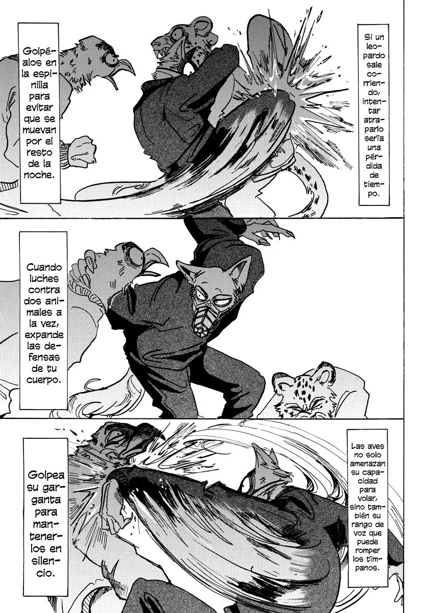 Beastars capítulo 74 página 8