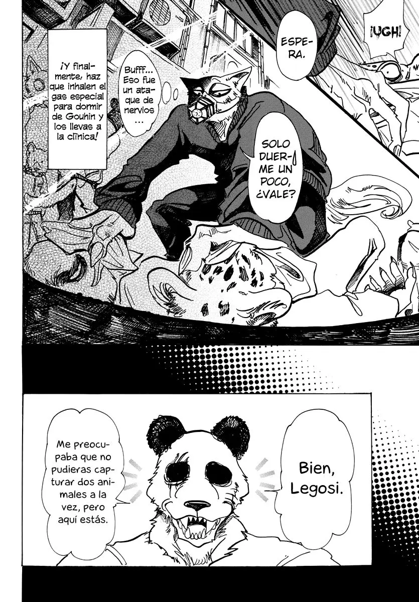 Beastars capítulo 74 página 9