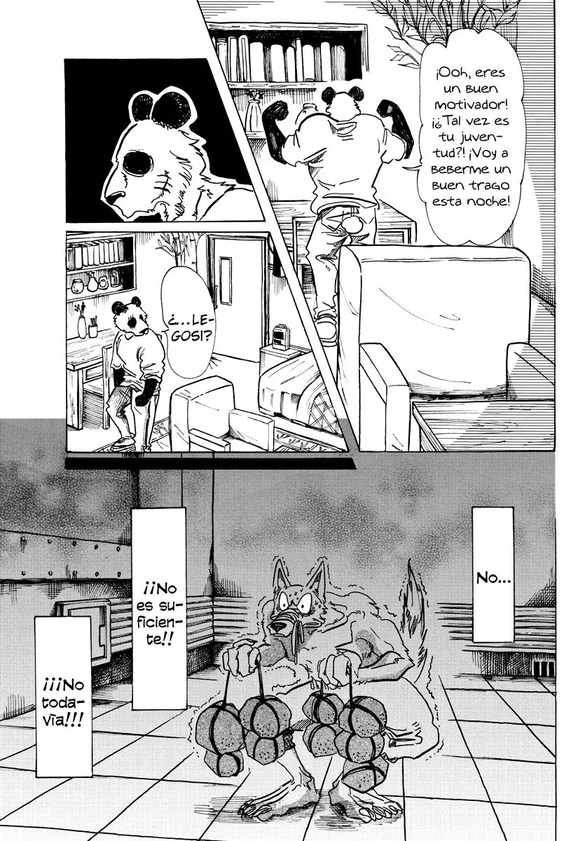 Beastars capítulo 74 página 10