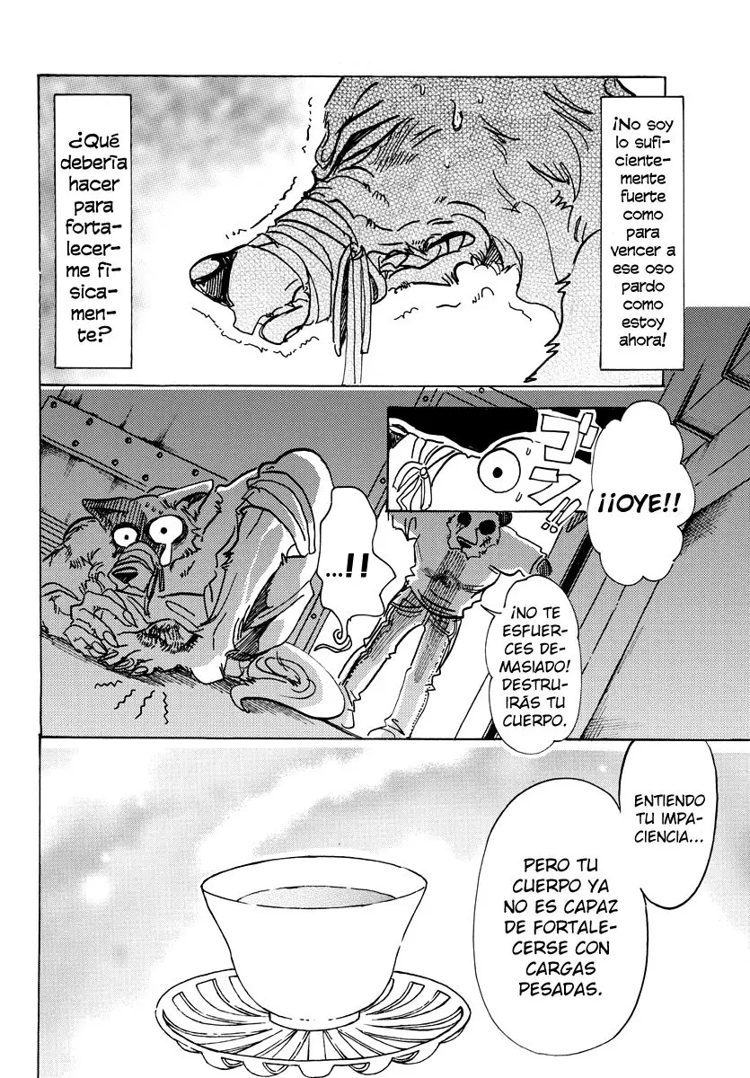 Beastars capítulo 74 página 11