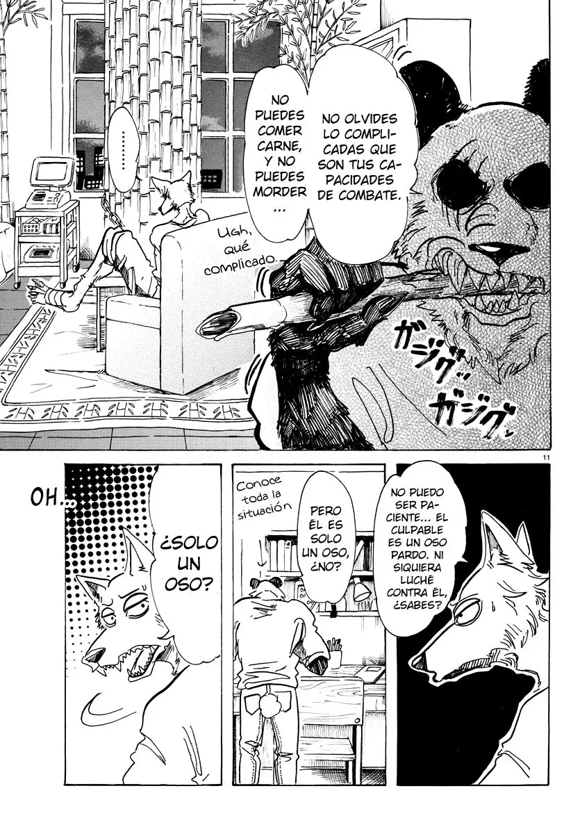 Beastars capítulo 74 página 12