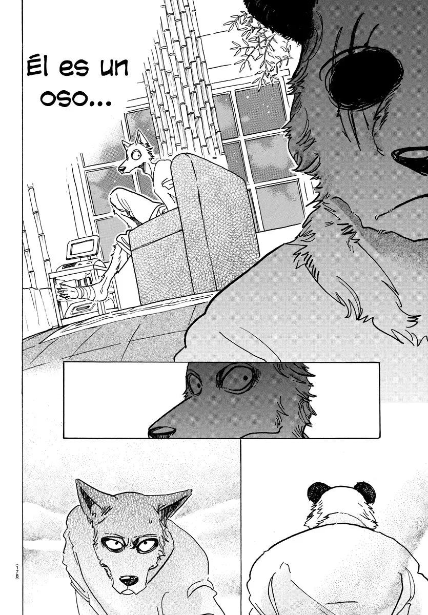 Beastars capítulo 74 página 13