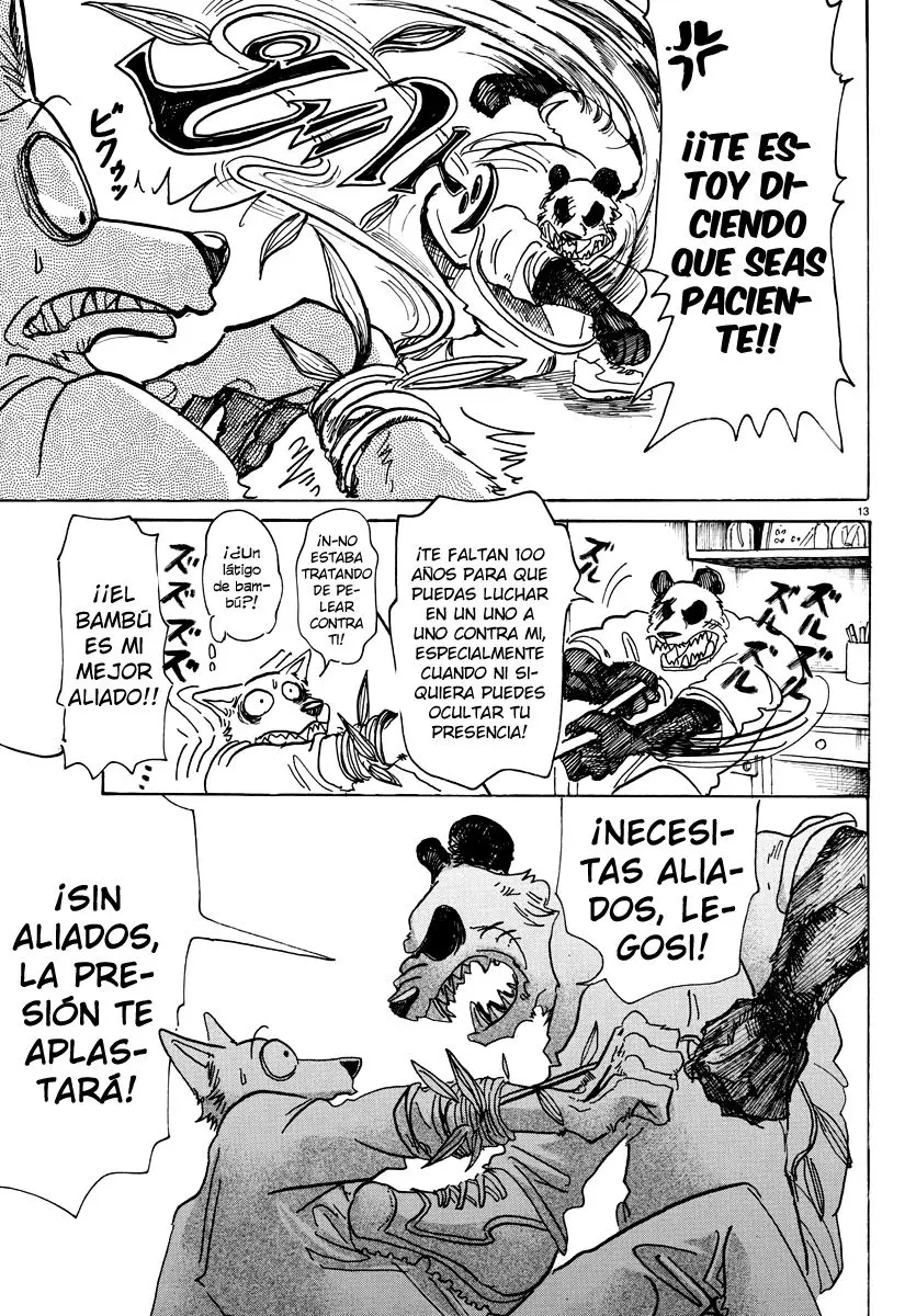 Beastars capítulo 74 página 14