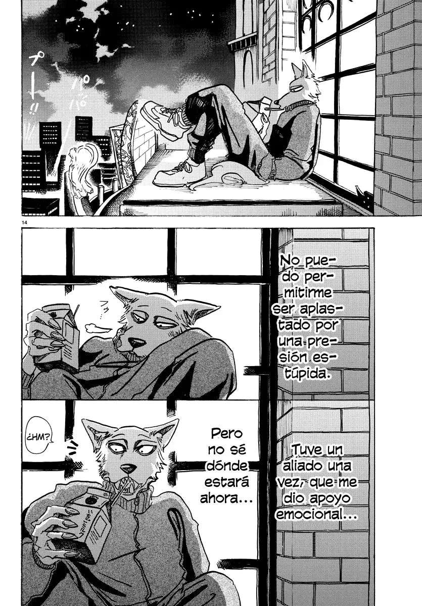 Beastars capítulo 74 página 15