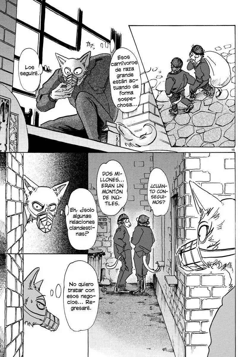 Beastars capítulo 74 página 16