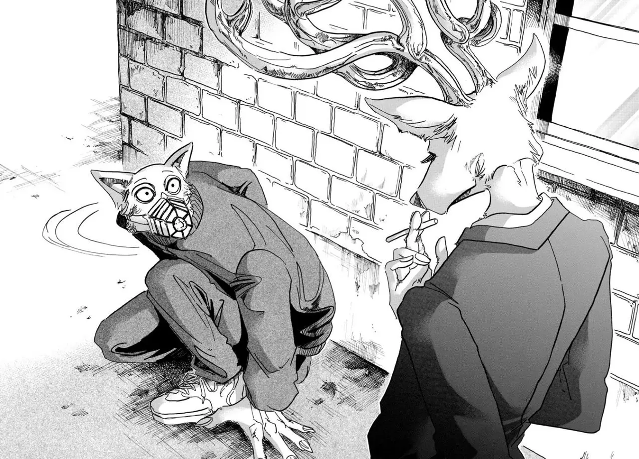 Beastars capítulo 74 página 17