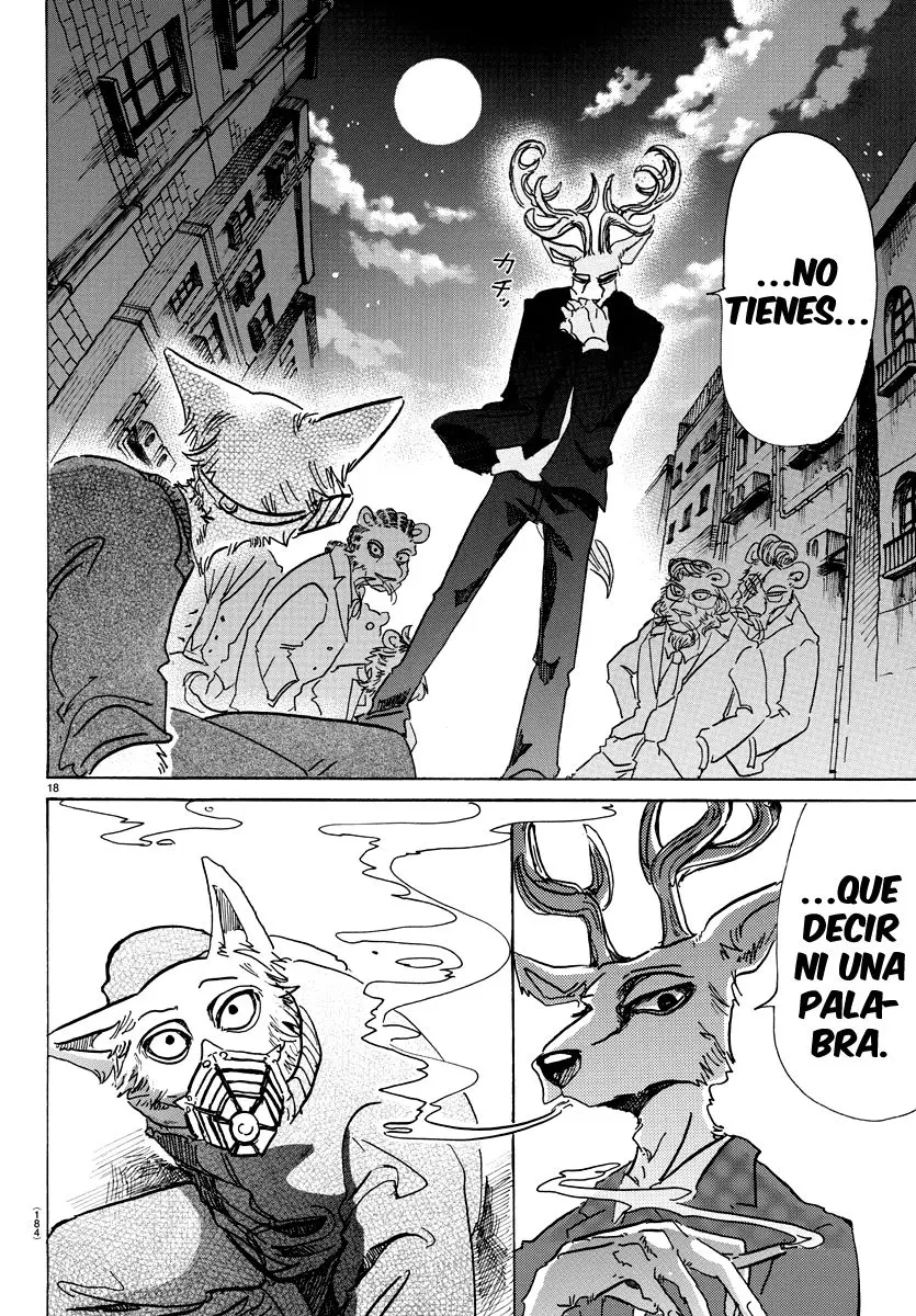 Beastars capítulo 74 página 18
