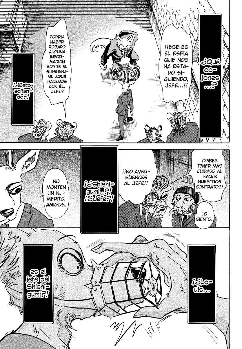 Beastars capítulo 74 página 19
