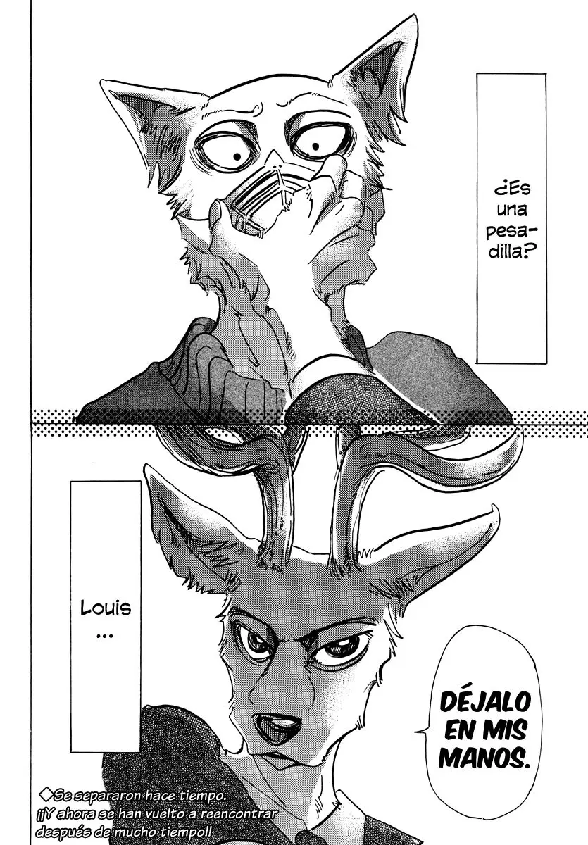 Beastars capítulo 74 página 20