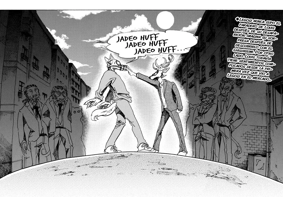 Beastars capítulo 75 página 3