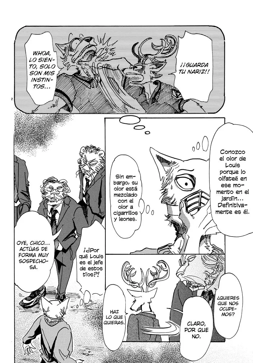 Beastars capítulo 75 página 4