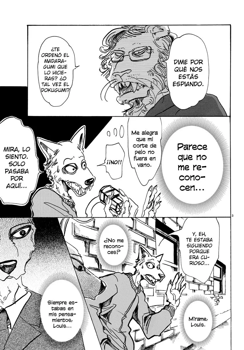Beastars capítulo 75 página 5