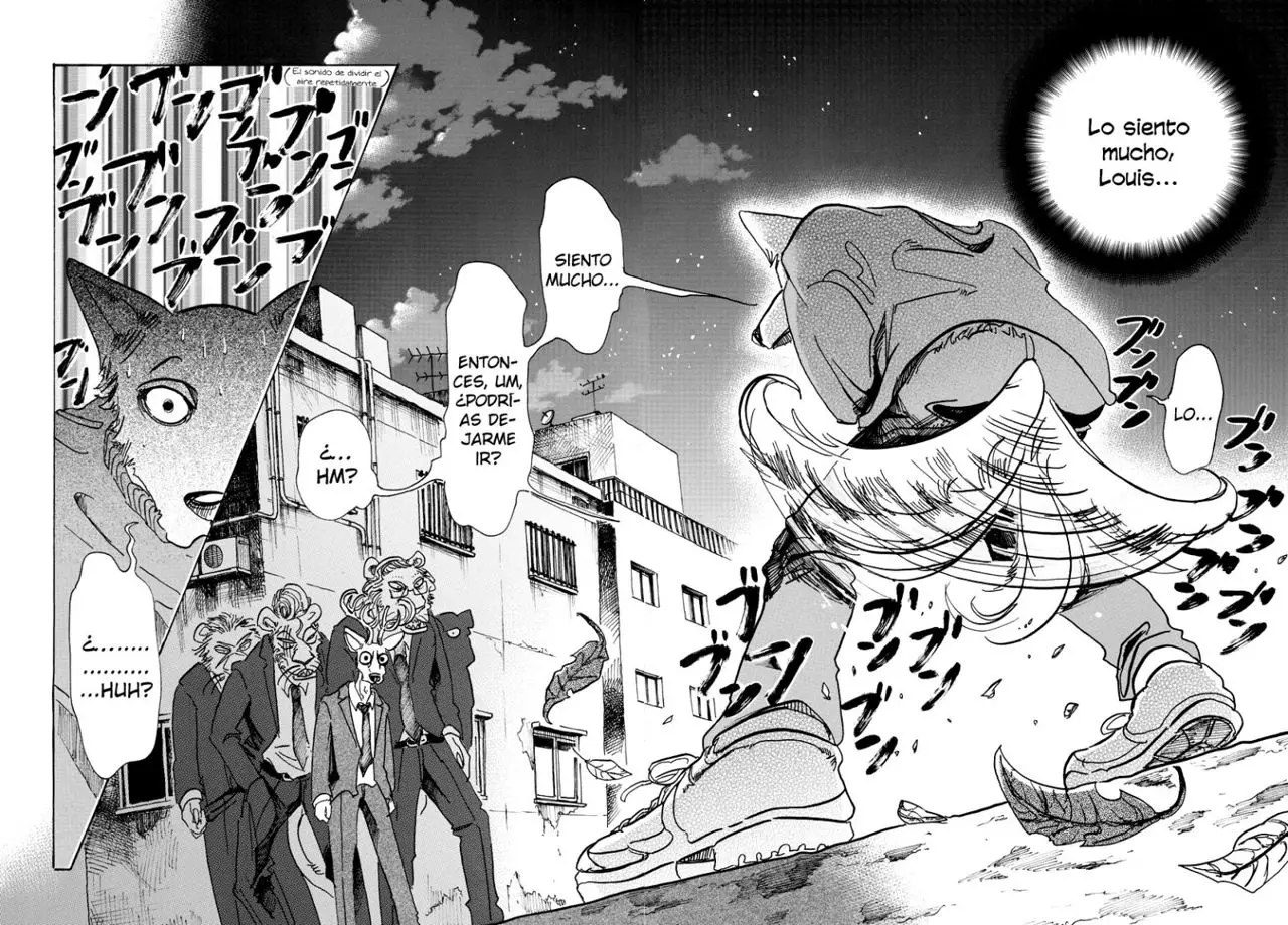 Beastars capítulo 75 página 6