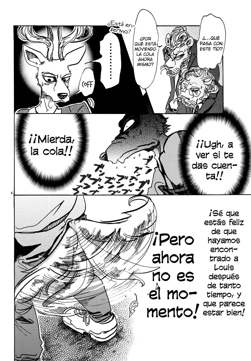 Beastars capítulo 75 página 7