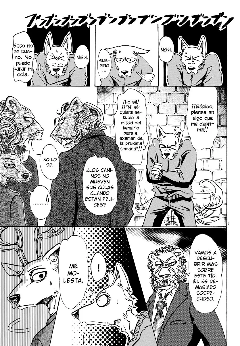 Beastars capítulo 75 página 8