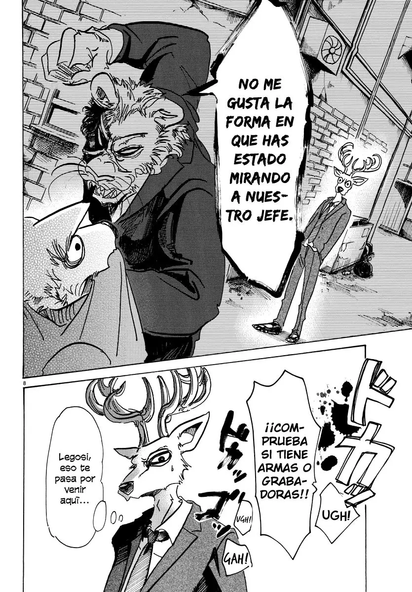 Beastars capítulo 75 página 9