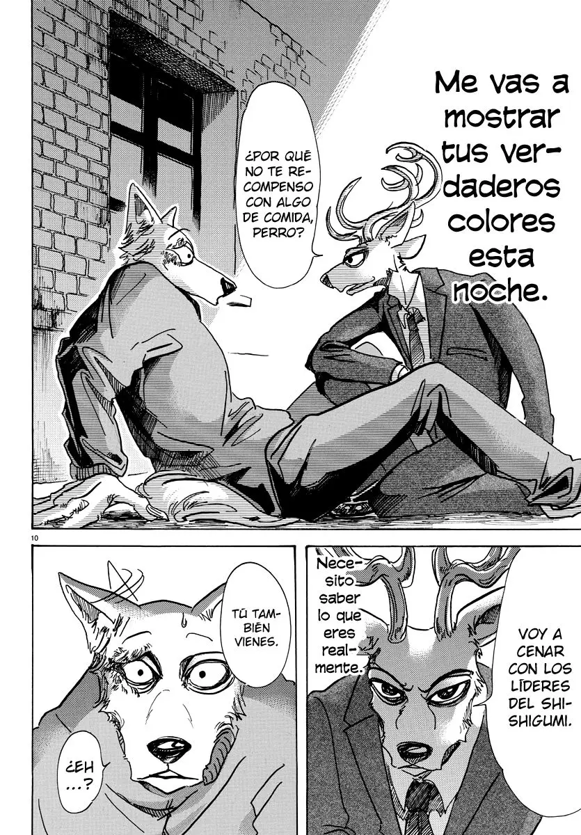 Beastars capítulo 75 página 11