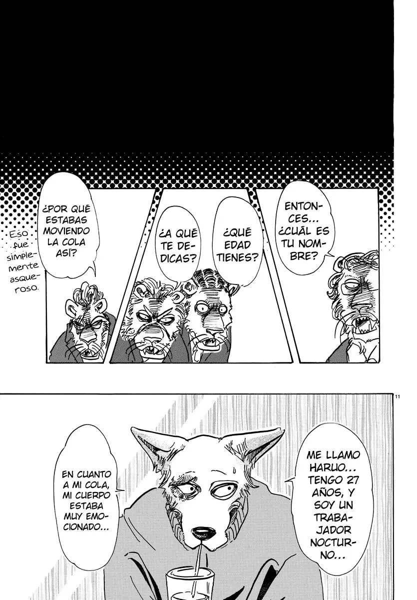 Beastars capítulo 75 página 12