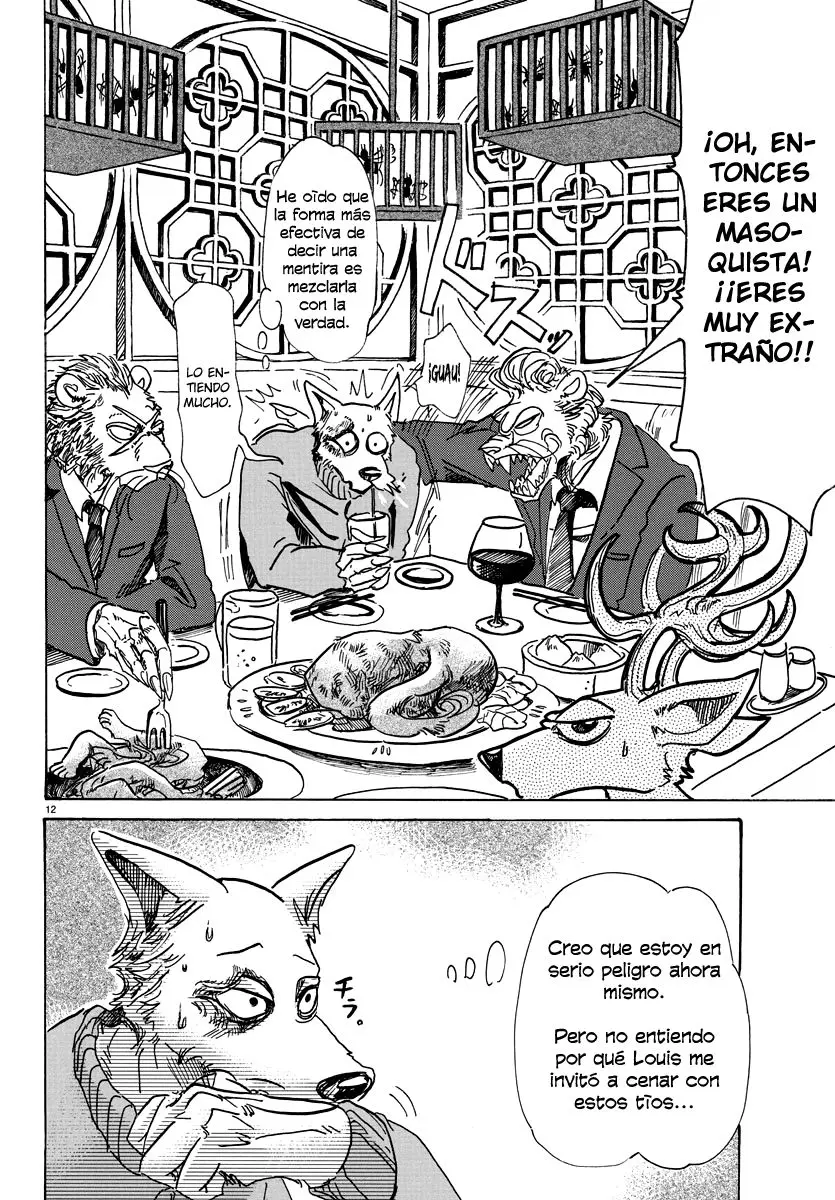 Beastars capítulo 75 página 13