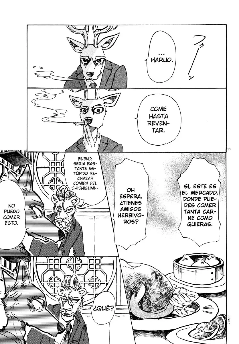 Beastars capítulo 75 página 14