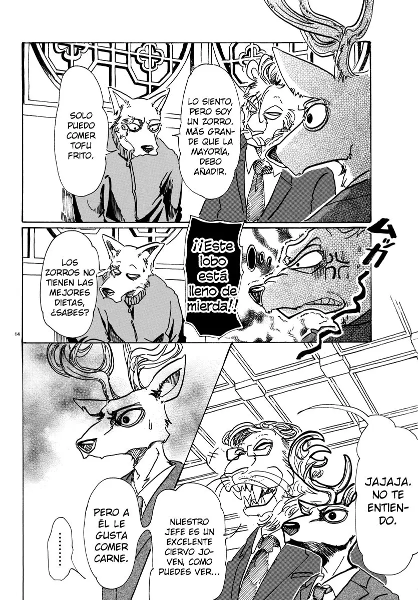 Beastars capítulo 75 página 15
