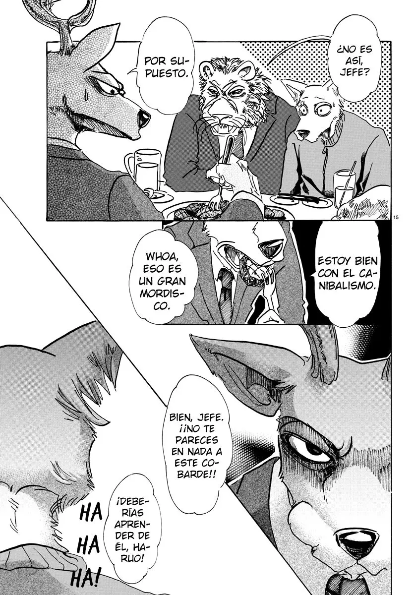 Beastars capítulo 75 página 16