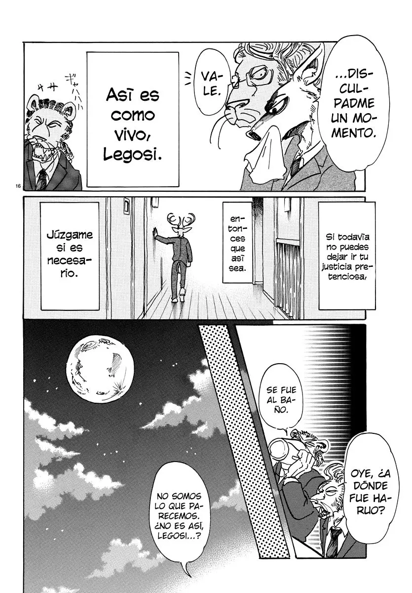 Beastars capítulo 75 página 17