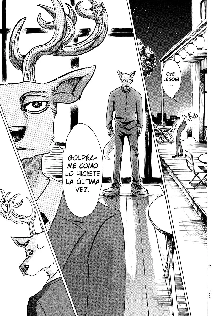 Beastars capítulo 75 página 18