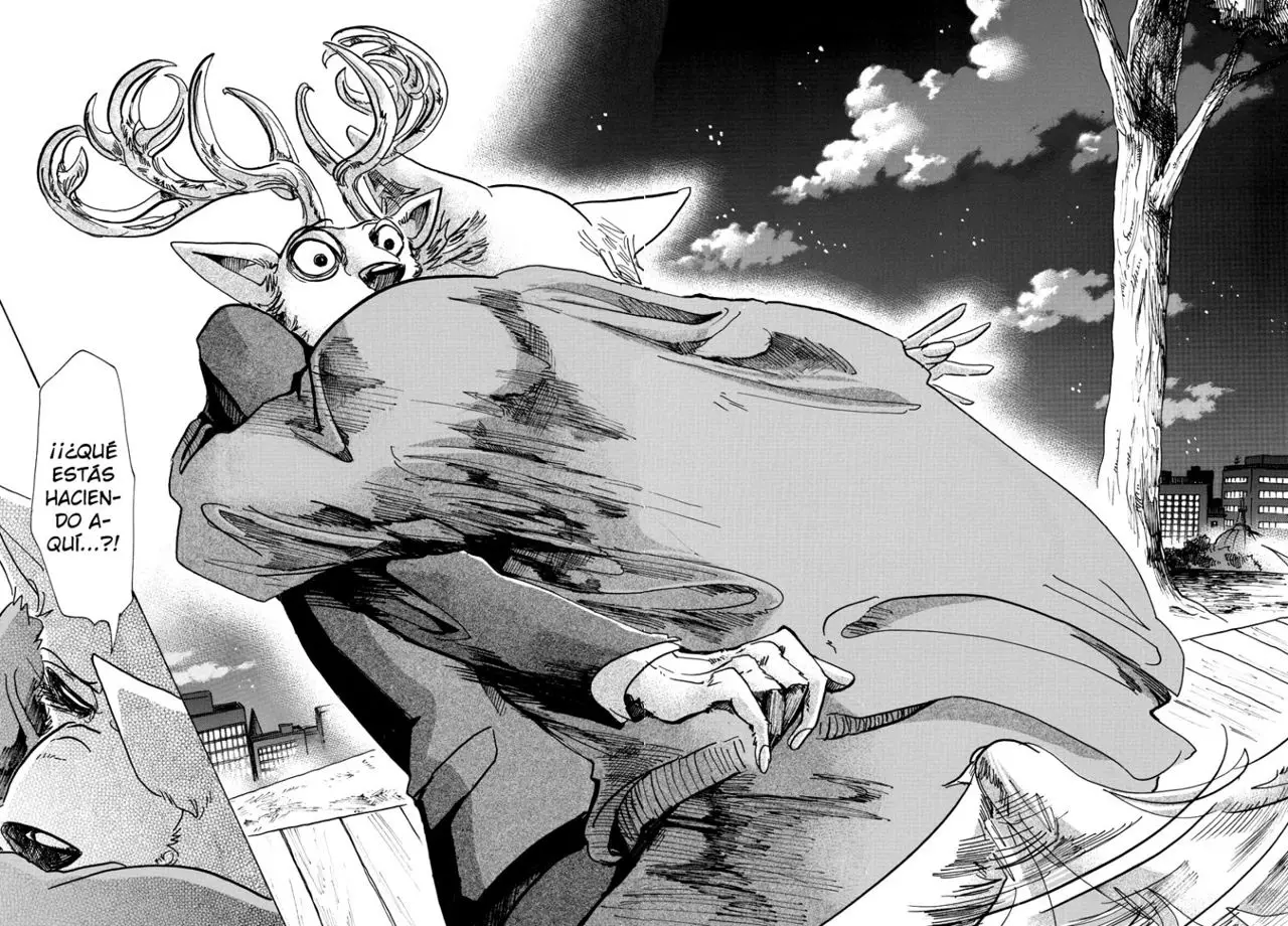 Beastars capítulo 75 página 19