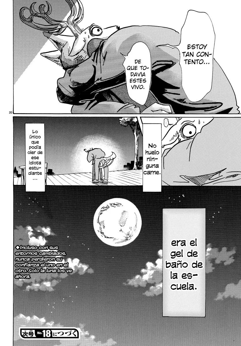 Beastars capítulo 75 página 20