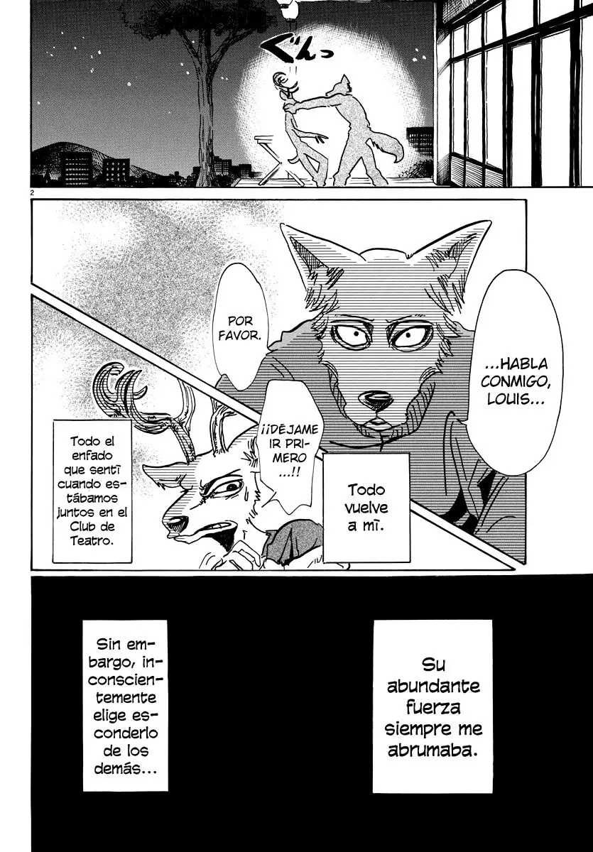 Beastars capítulo 76 página 4