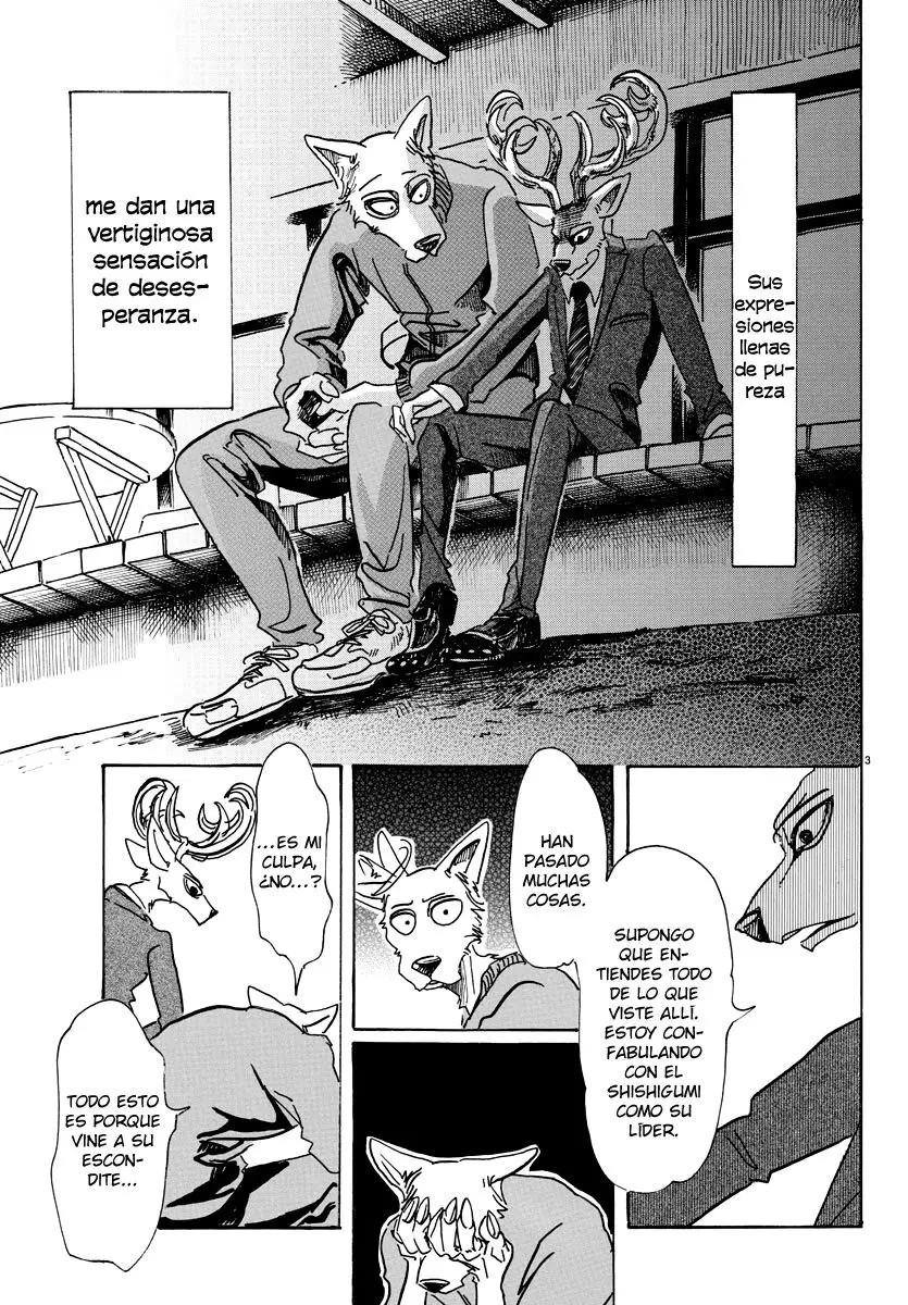 Beastars capítulo 76 página 5