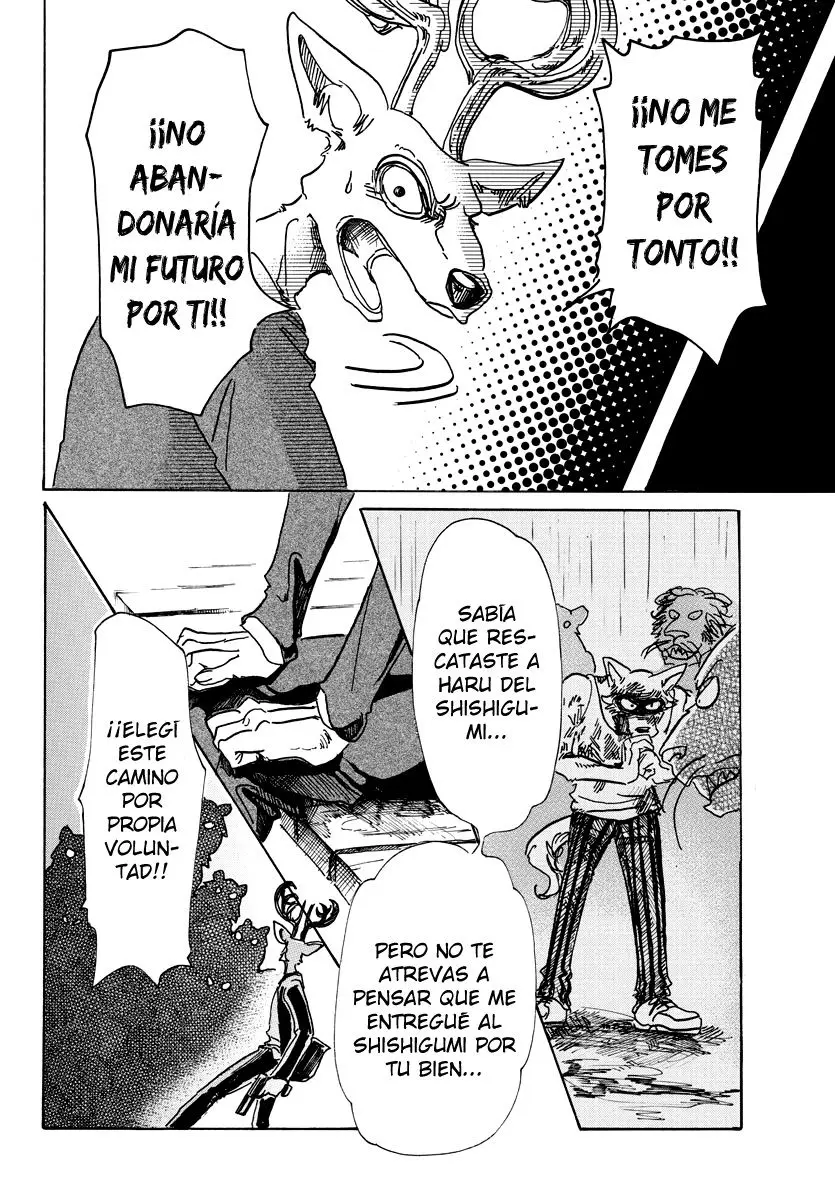 Beastars capítulo 76 página 6