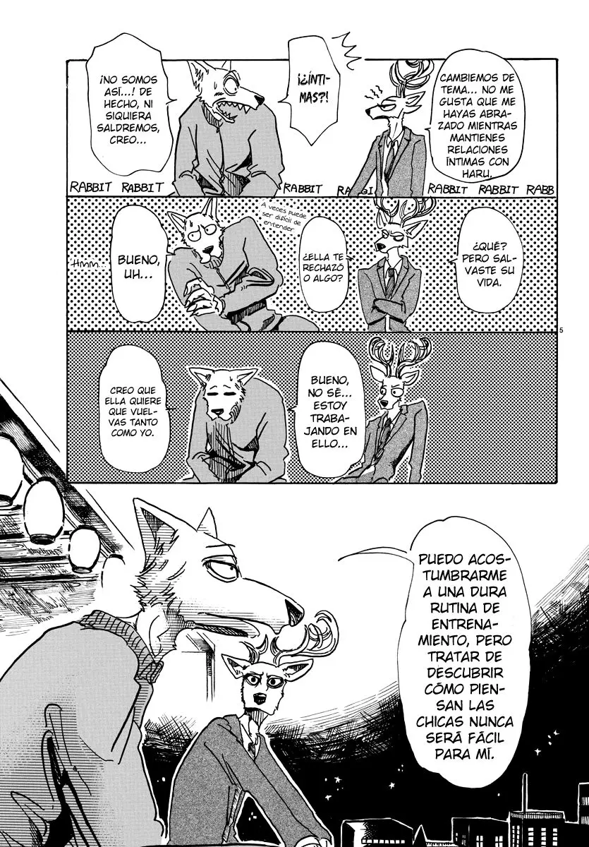 Beastars capítulo 76 página 7