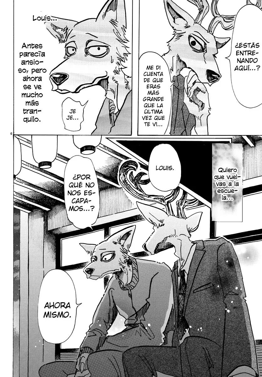 Beastars capítulo 76 página 8