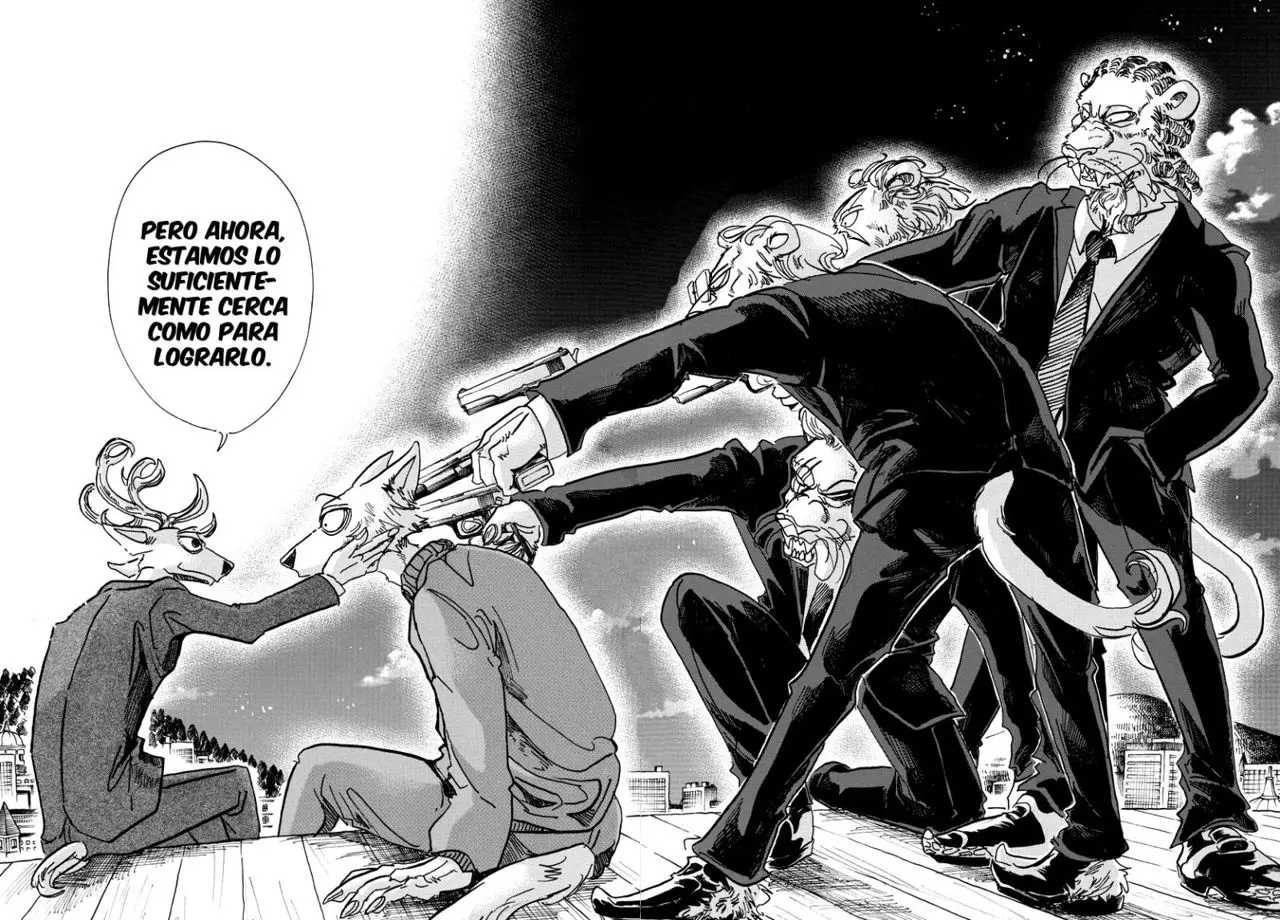 Beastars capítulo 76 página 10