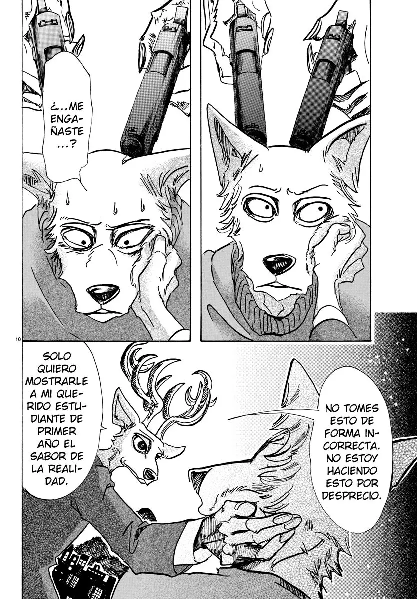 Beastars capítulo 76 página 11