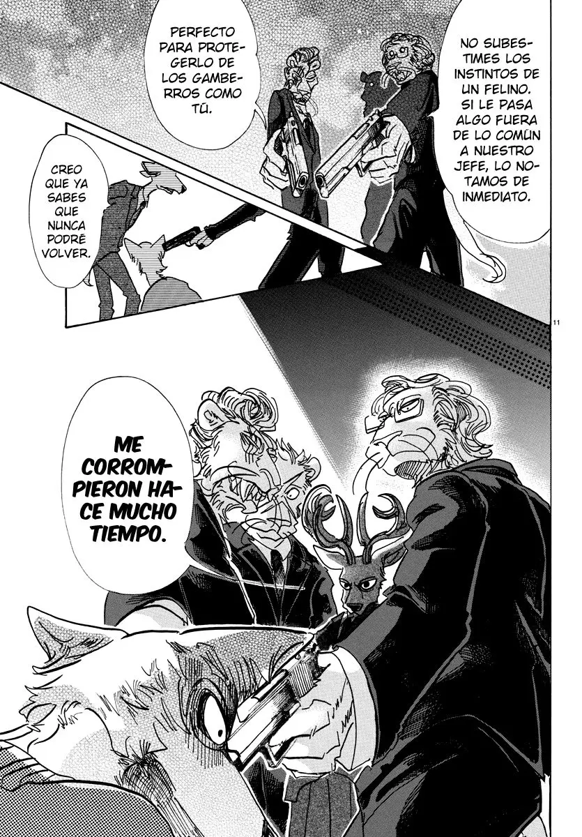 Beastars capítulo 76 página 12