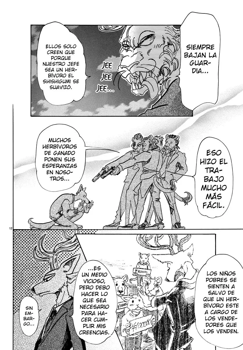 Beastars capítulo 76 página 13