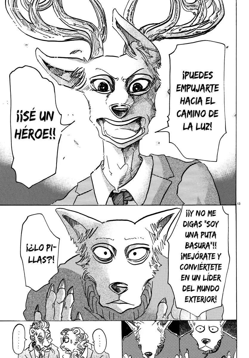 Beastars capítulo 76 página 14