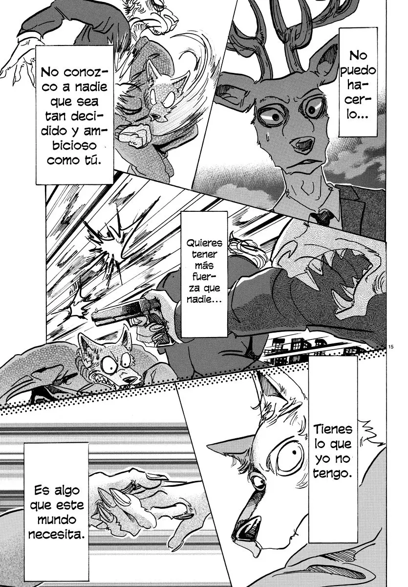 Beastars capítulo 76 página 16