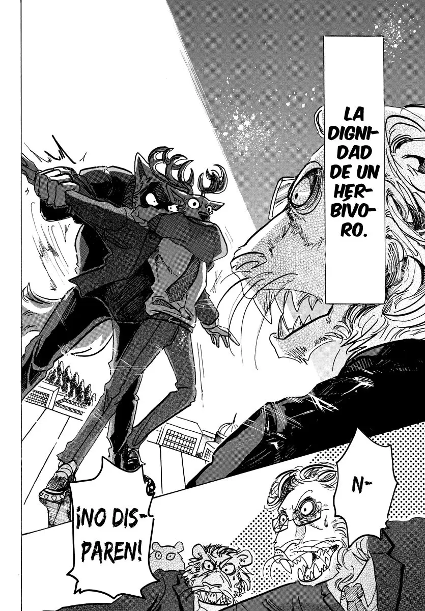Beastars capítulo 76 página 17