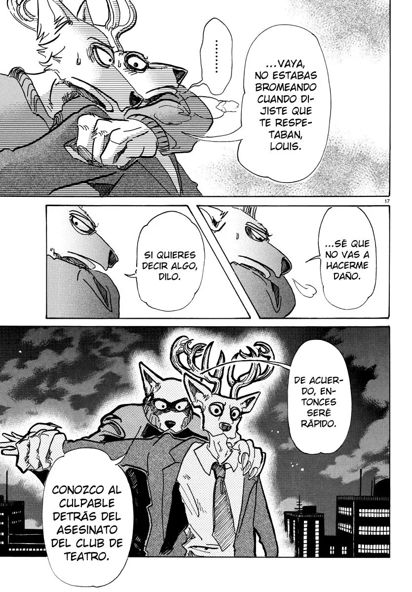 Beastars capítulo 76 página 18