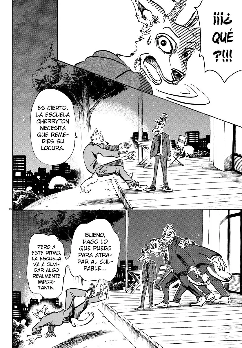 Beastars capítulo 76 página 19