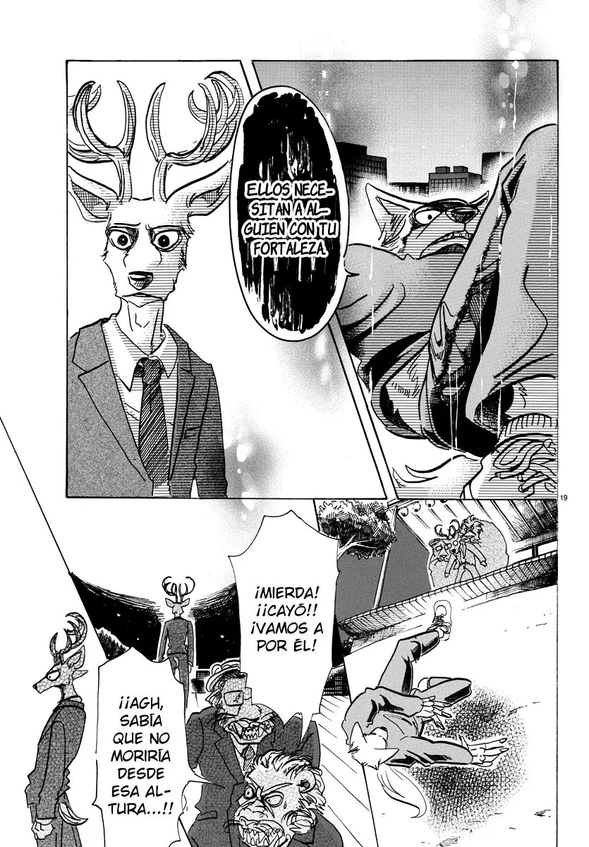 Beastars capítulo 76 página 20