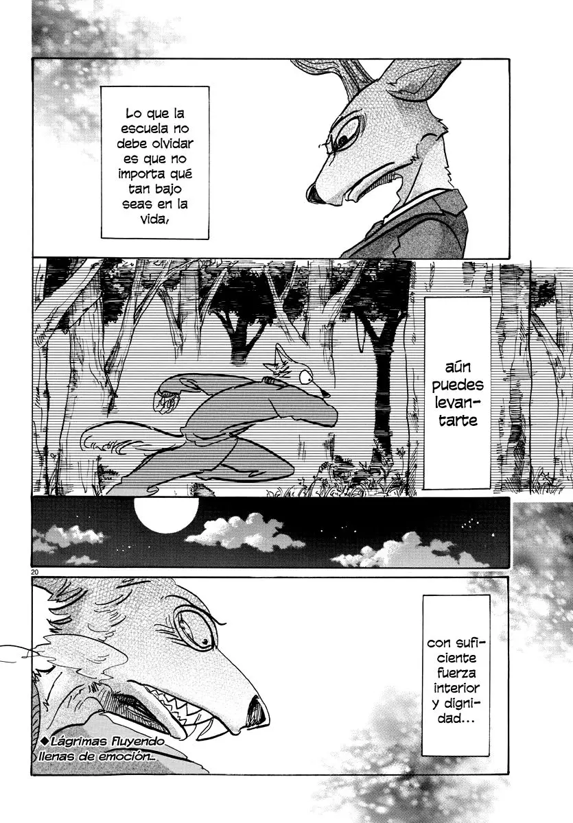 Beastars capítulo 76 página 21